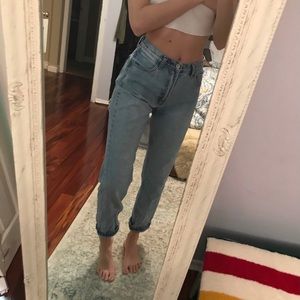 brandy melville mom jeans